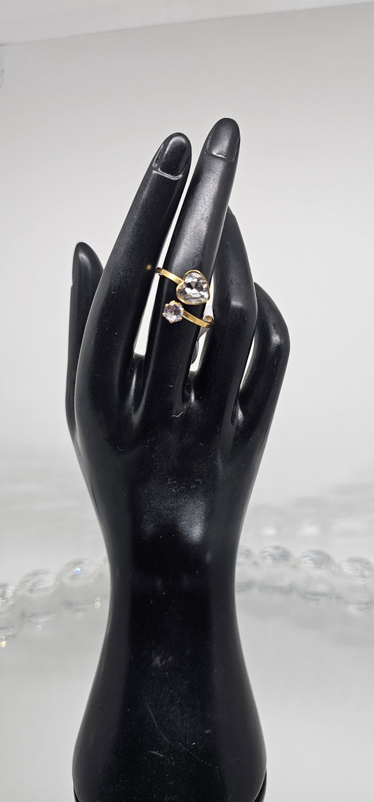 Heart Stoned Ring