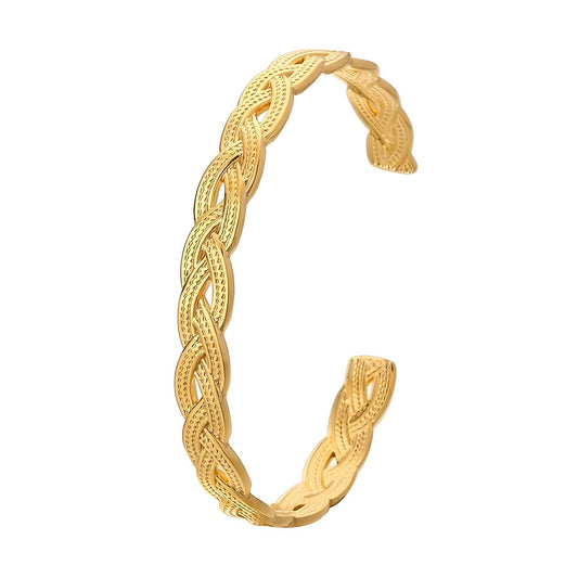 18K gold plated Stainless steel bracelet